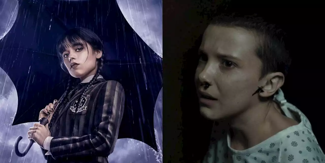 Merlina rompe récord de Stranger Things como el estreno más visto en Netflix | Tomatazos