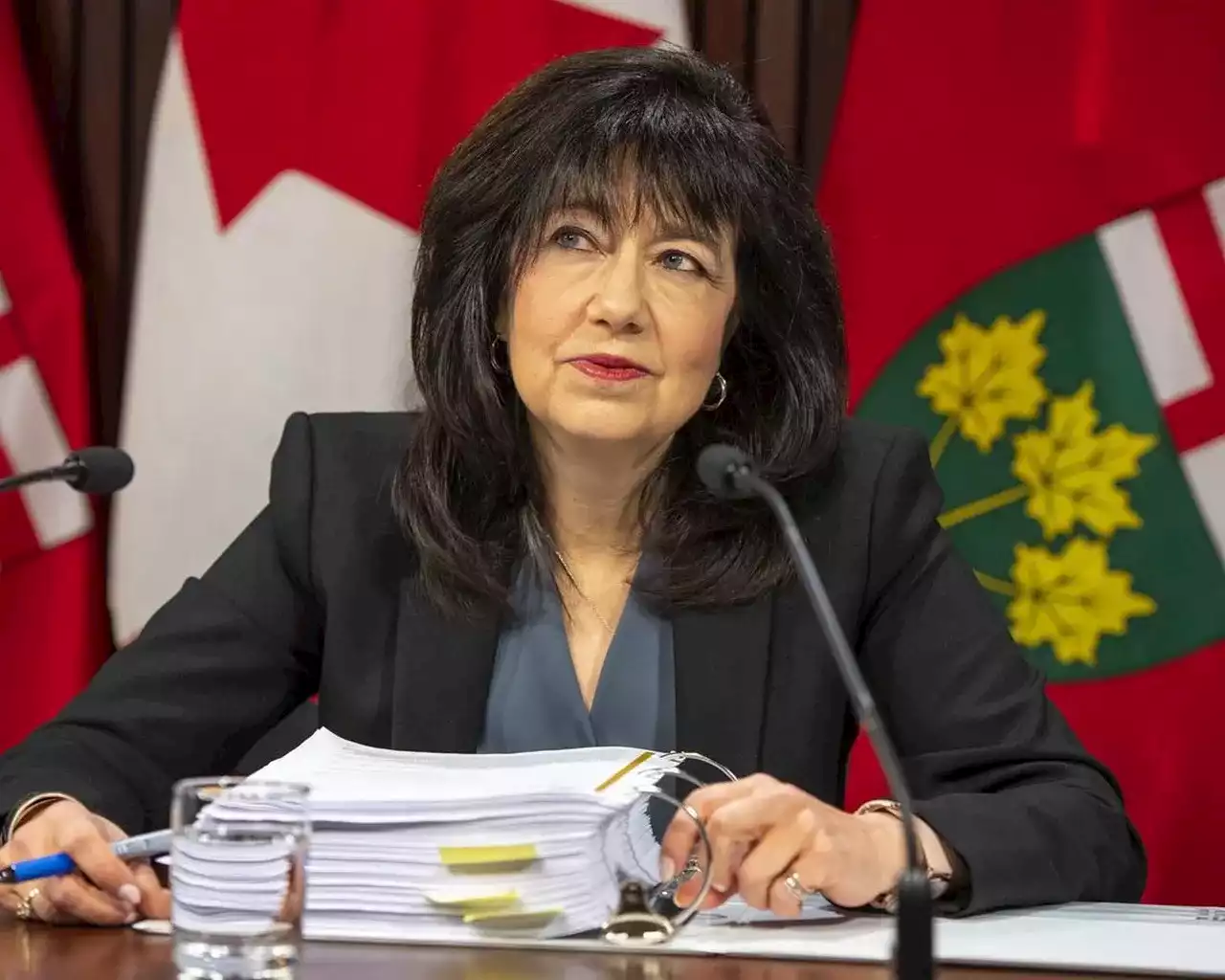 Ontario auditor general’s annual report to be released today