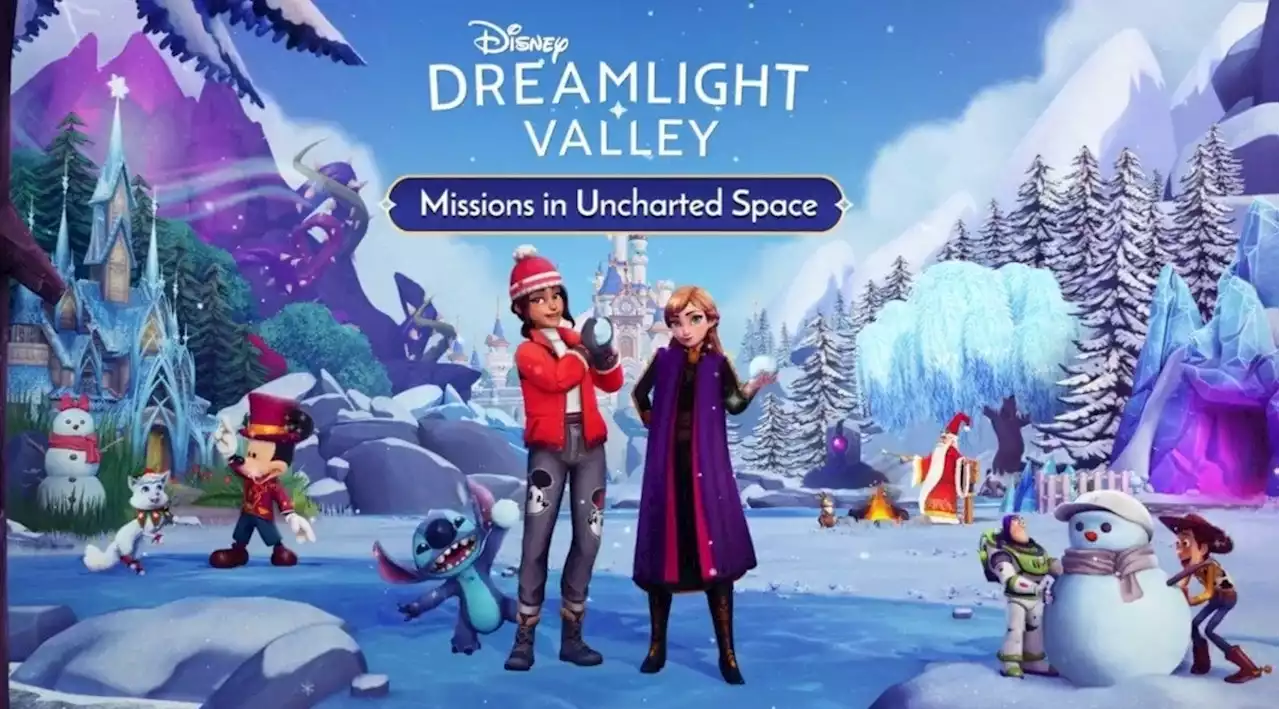 Disney Dreamlight Valley hints at Stitch arriving with next update