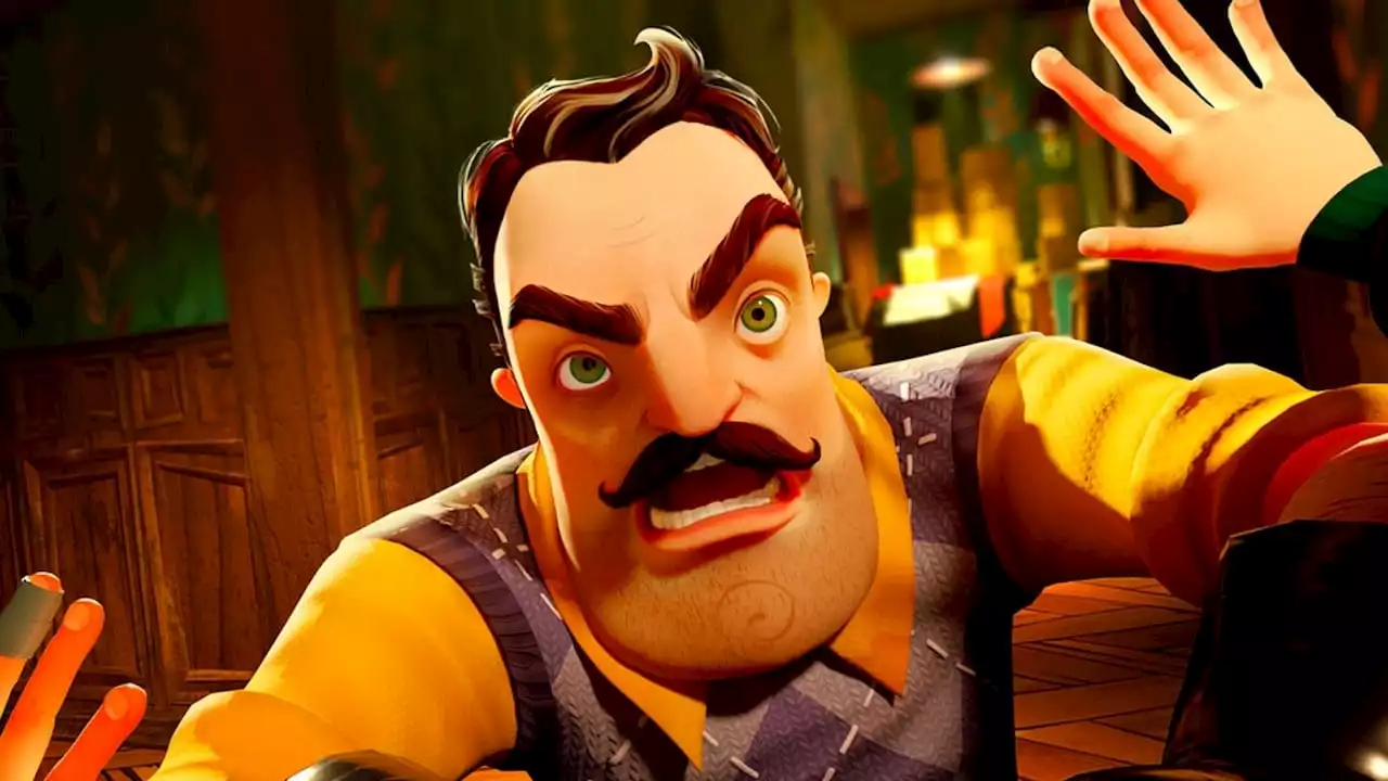 Hello Neighbor 2 achievements sneak onto Xbox ahead of Game Pass launch