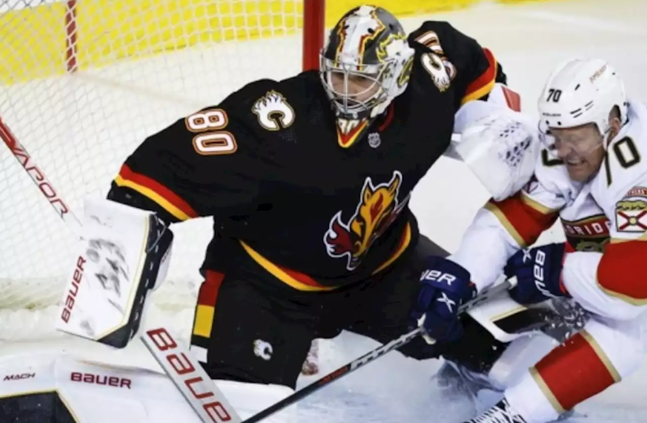 Dube has three points as Flames beat Tkachuk, Panthers - TSN.ca