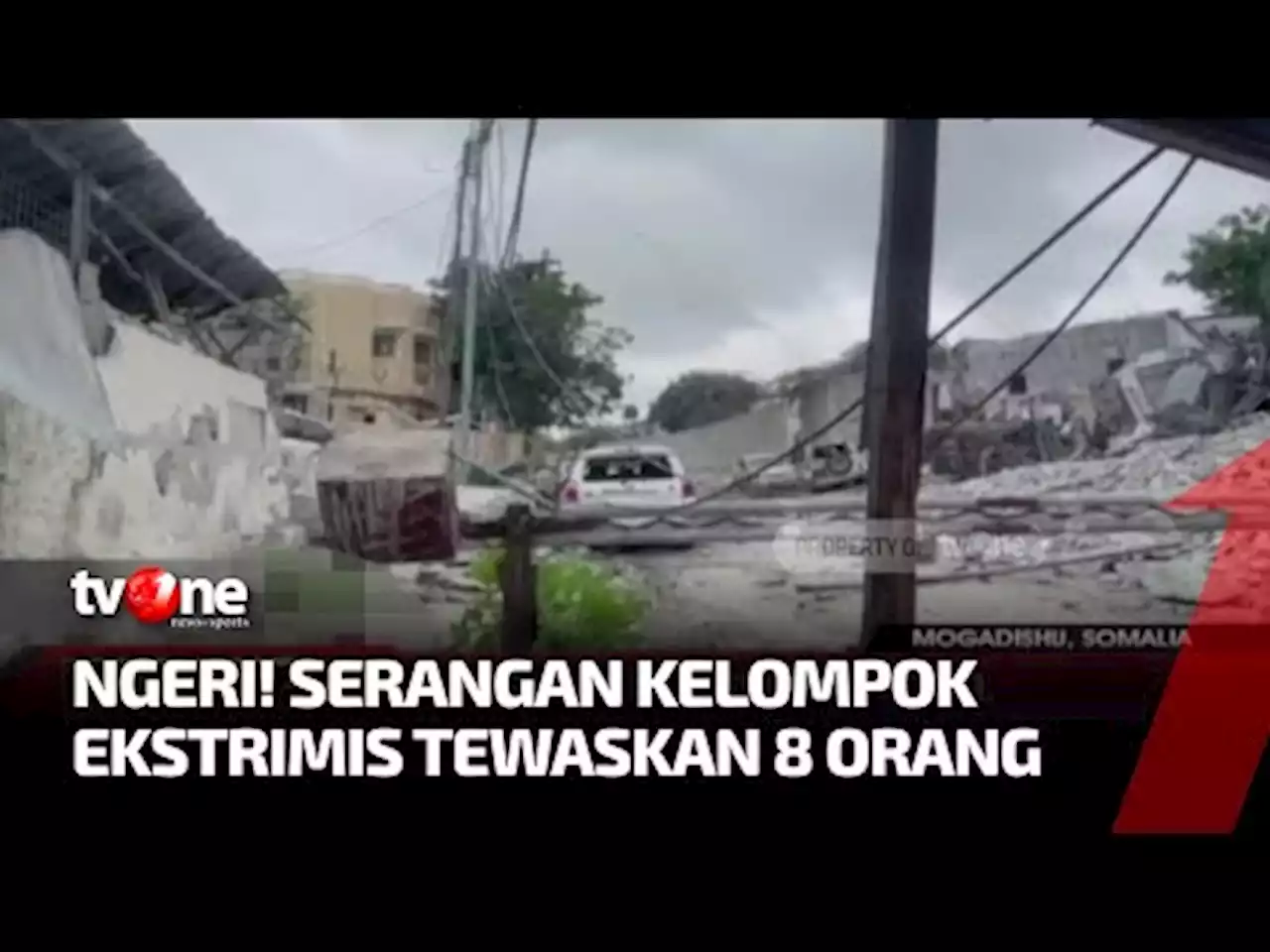 Delapan Orang Tewas pada Tragedi Penyerbuan Hotel oleh Kelompok Ekstrimis - tvOne