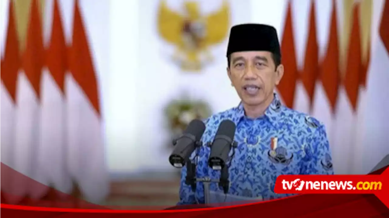 Presiden Jokowi Sebut ASN Bukan Orang yang Harus Dilayani, Justru Harus Melayani Masyarakat