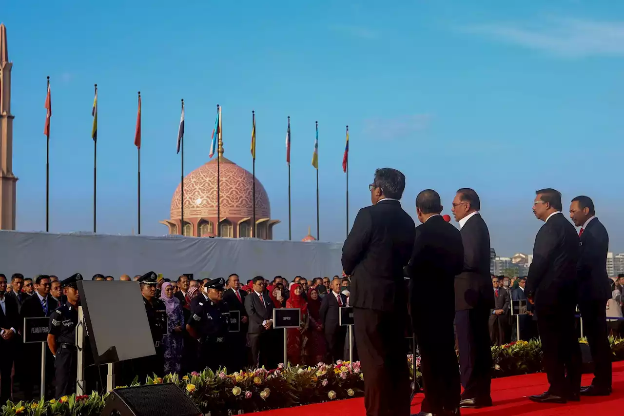 Mesyuarat Kabinet selepas jemaah menteri dilantik