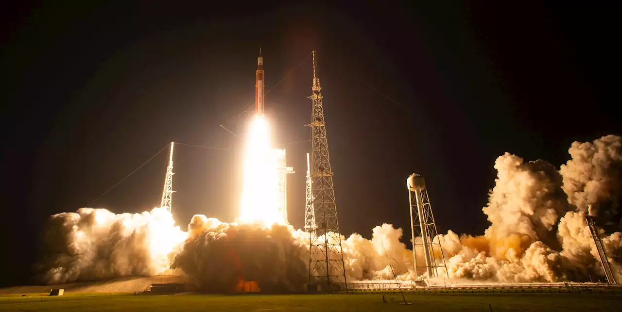 NASA Releases a Stunning New Supercut of the Artemis I Launch