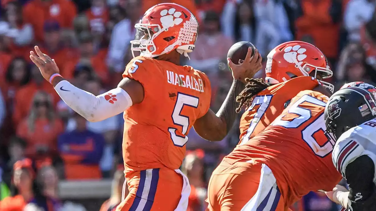 Despite career-worst passing game, DJ Uiagalelei set to start for Clemson in ACC title game