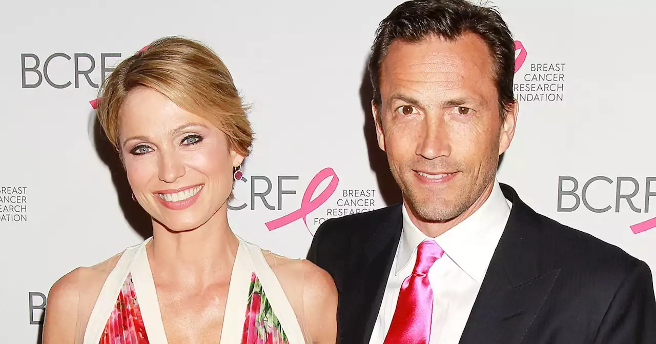 Amy Robach and Andrew Shue's Relationship Timeline