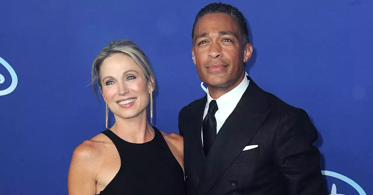 Married 'GMA’ Anchors Amy Robach and T.J. Holmes Spotted Getting Cozy