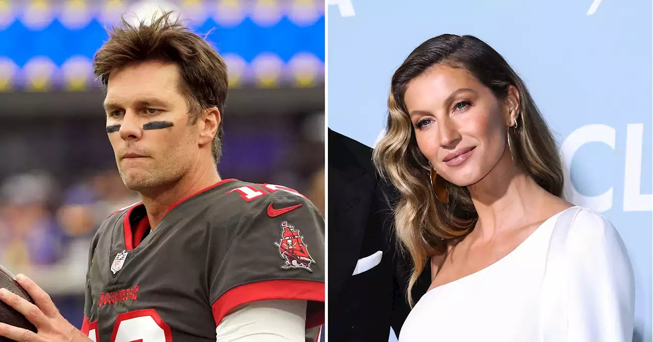 Tom Brady Jokes That He's on 'Borrowed Time' With the NFL After Gisele Split