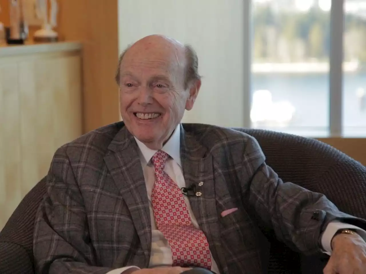 Jimmy Pattison donates $30 million towards Royal Columbian Hospital's new tower