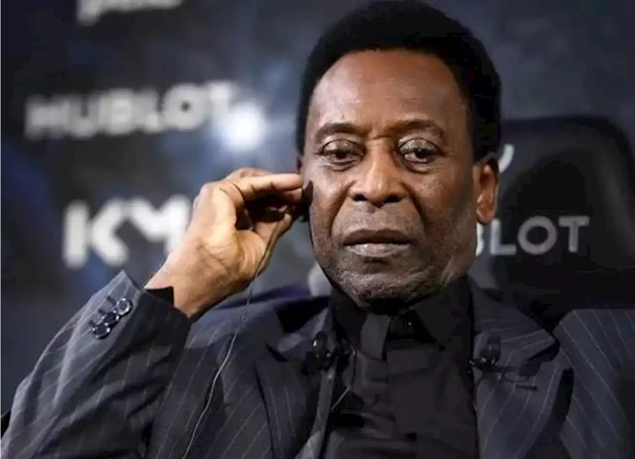 Pelé es hospitalizado de emergencia; reportan que su salud es crítica