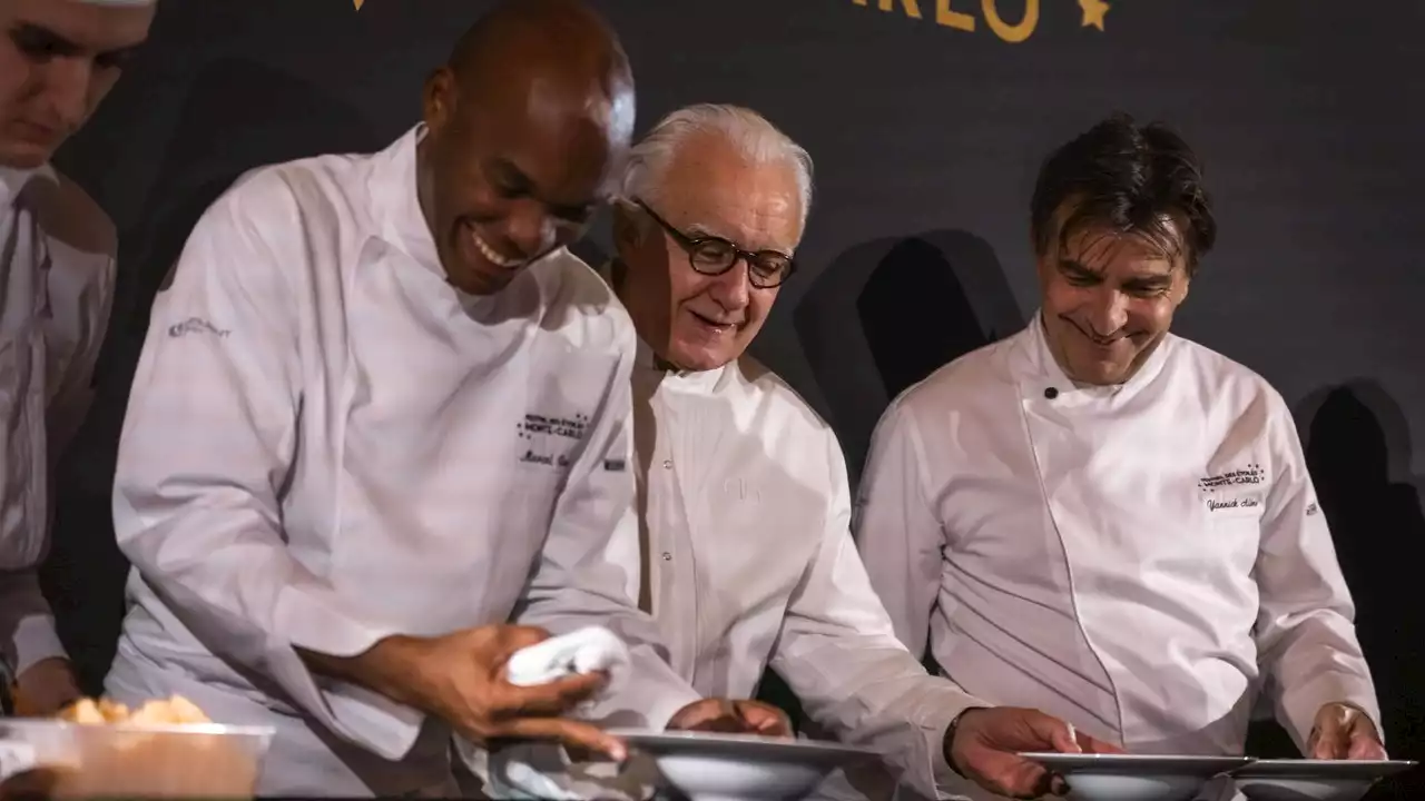 A Monaco, une pluie de chefs réunis par le resort le plus étoilé au monde