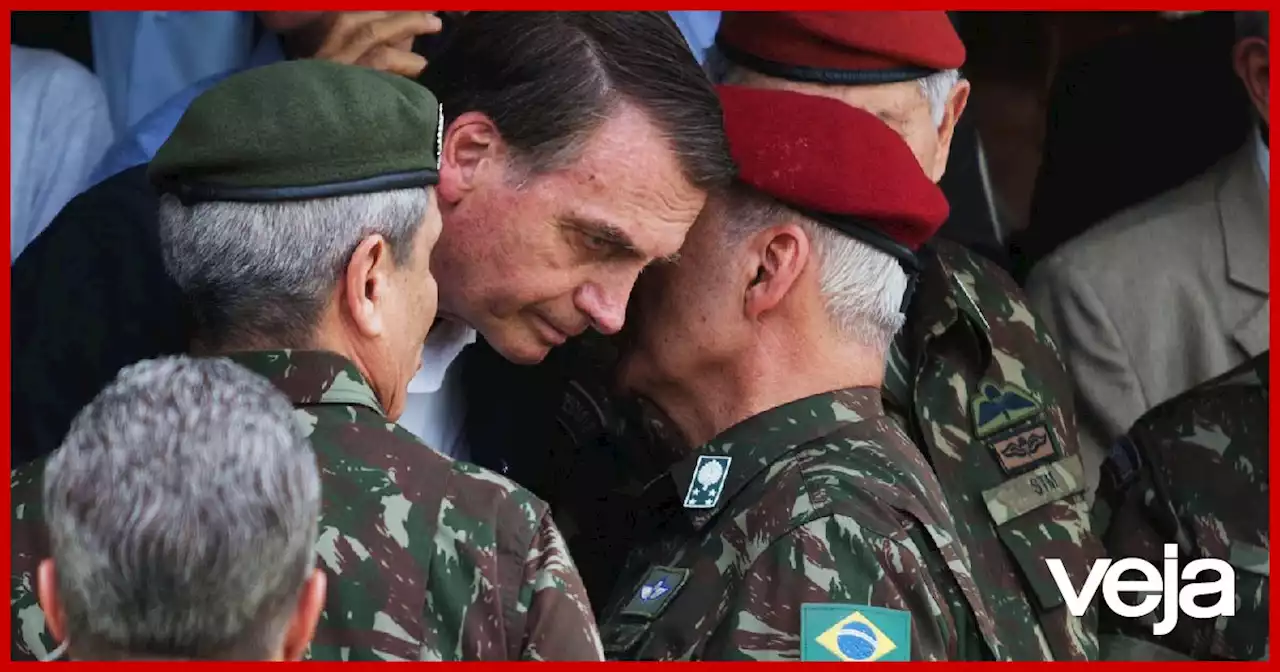 A nova jogada dos chefes militares a favor de Bolsonaro e contra Lula | Matheus Leitão