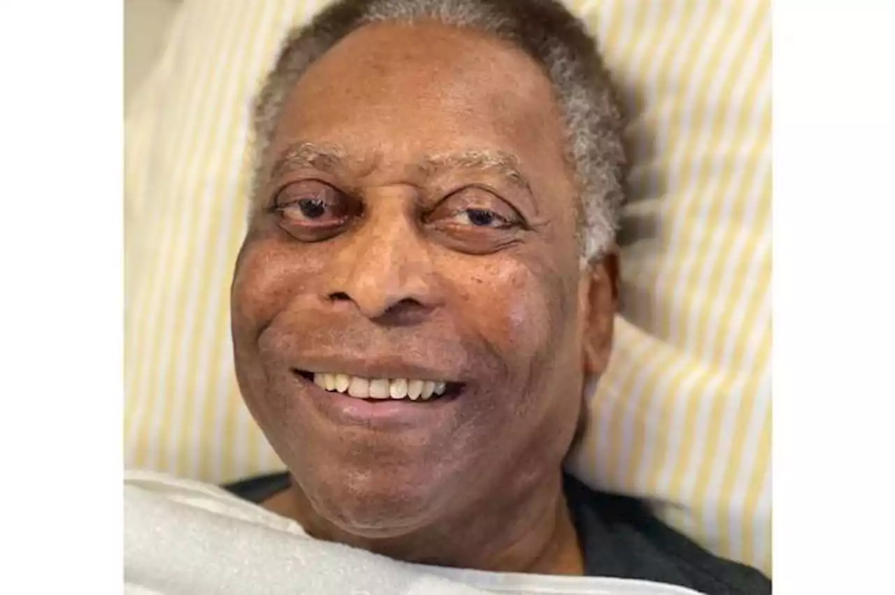 Pelé volta a ser internado no Hospital Israelita Albert Einstein