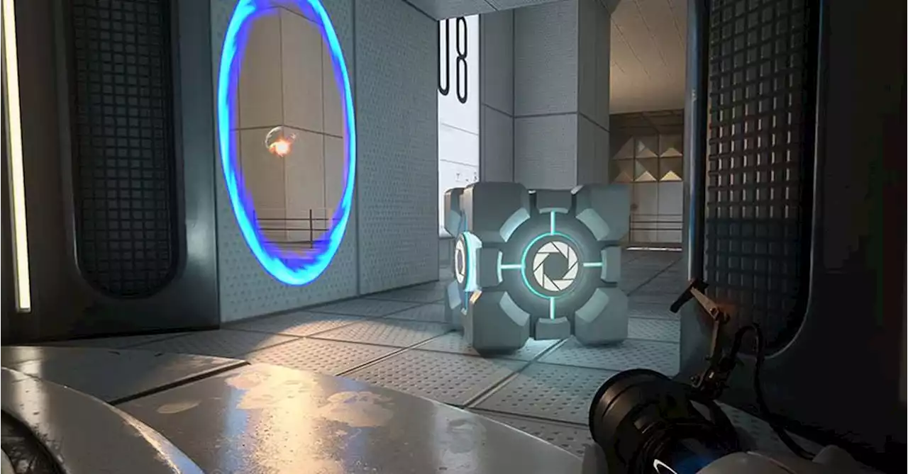 Portal’s free ray-tracing DLC will release on December 8th