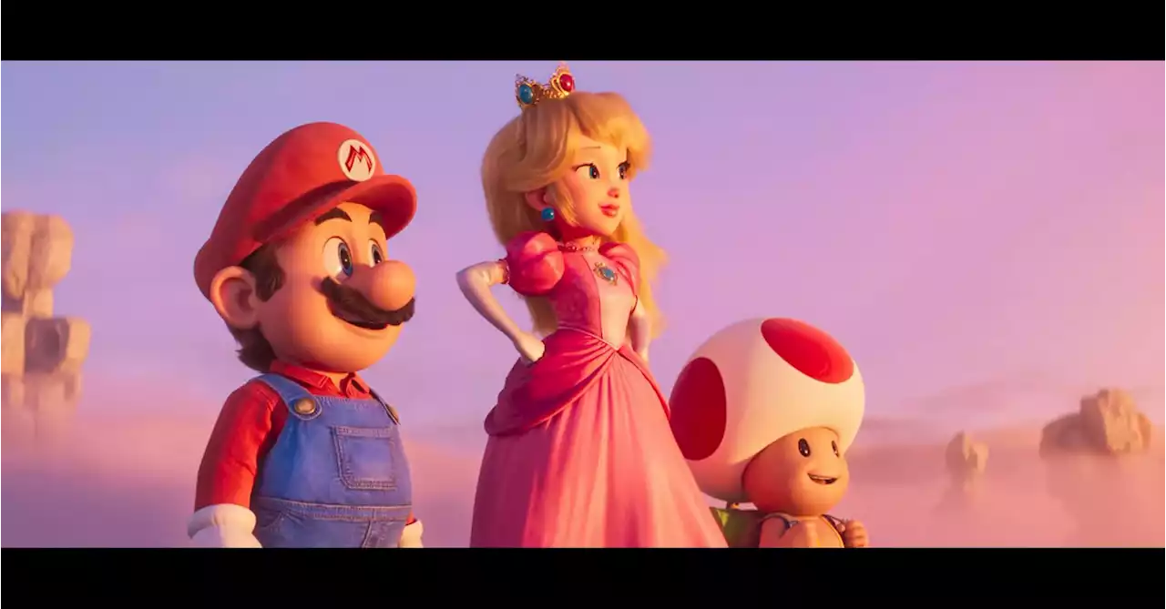 The new Super Mario Bros. trailer is a peach