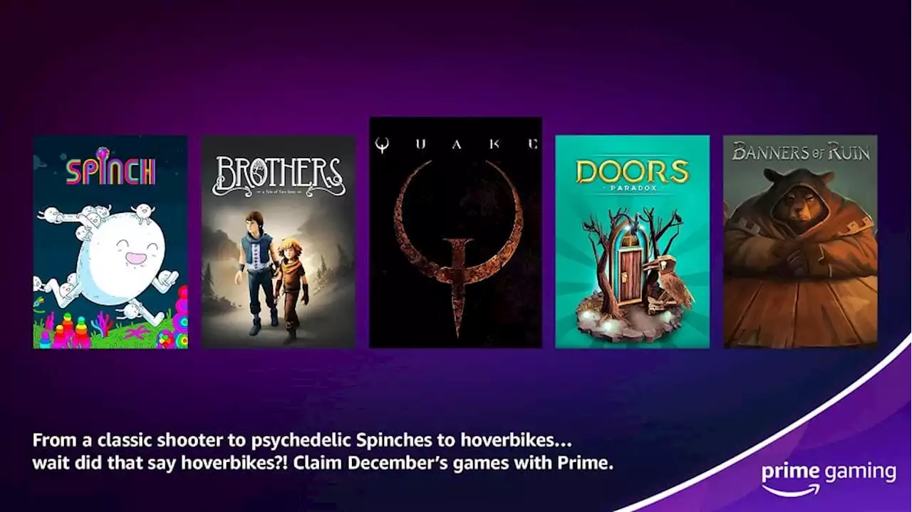 December’s ‘free’ games with Amazon Prime Gaming have been announced | VGC