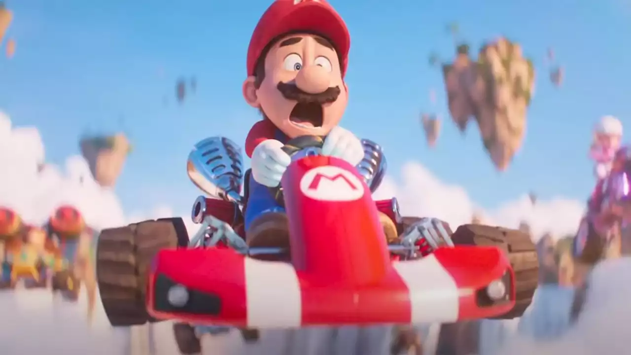 The Super Mario Bros Movie’s second trailer is here | VGC