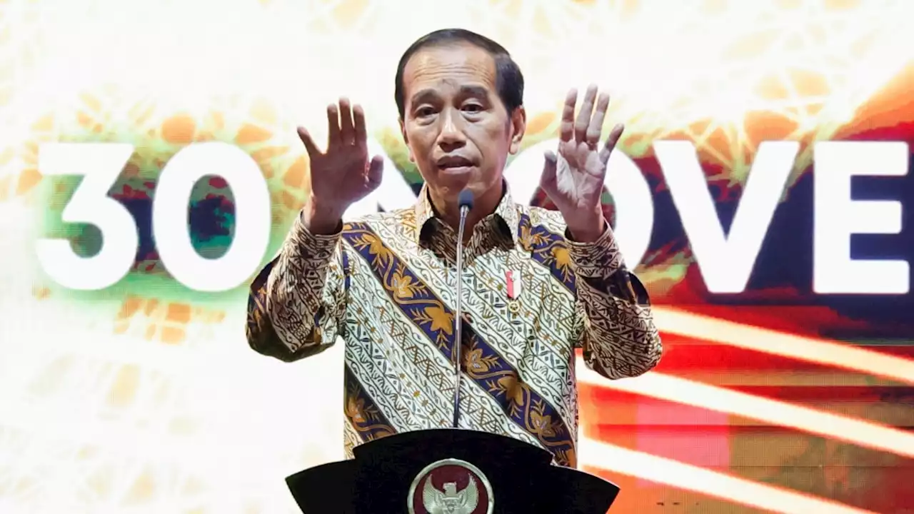 Sebut Pemimpin Berambut Putih, Jokowi Dukung Siapa?