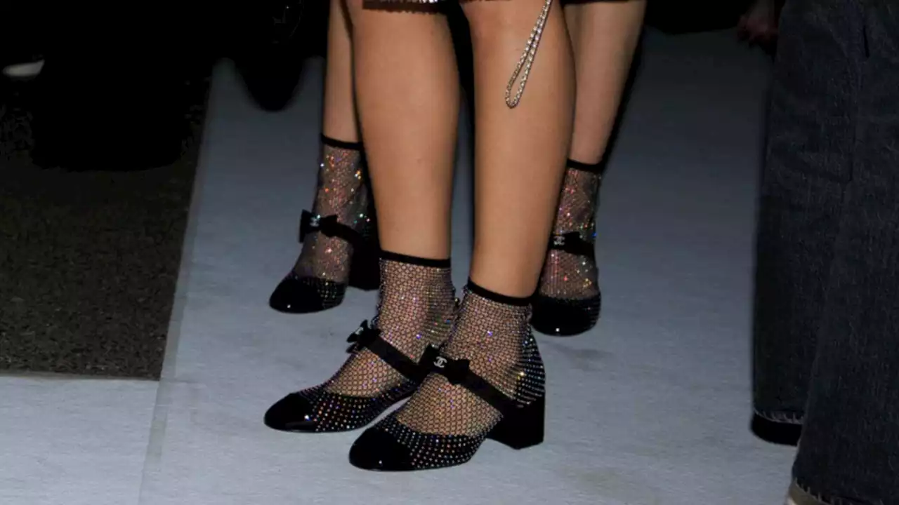 Los zapatos de fiesta que están de moda este invierno son todo menos aburridos