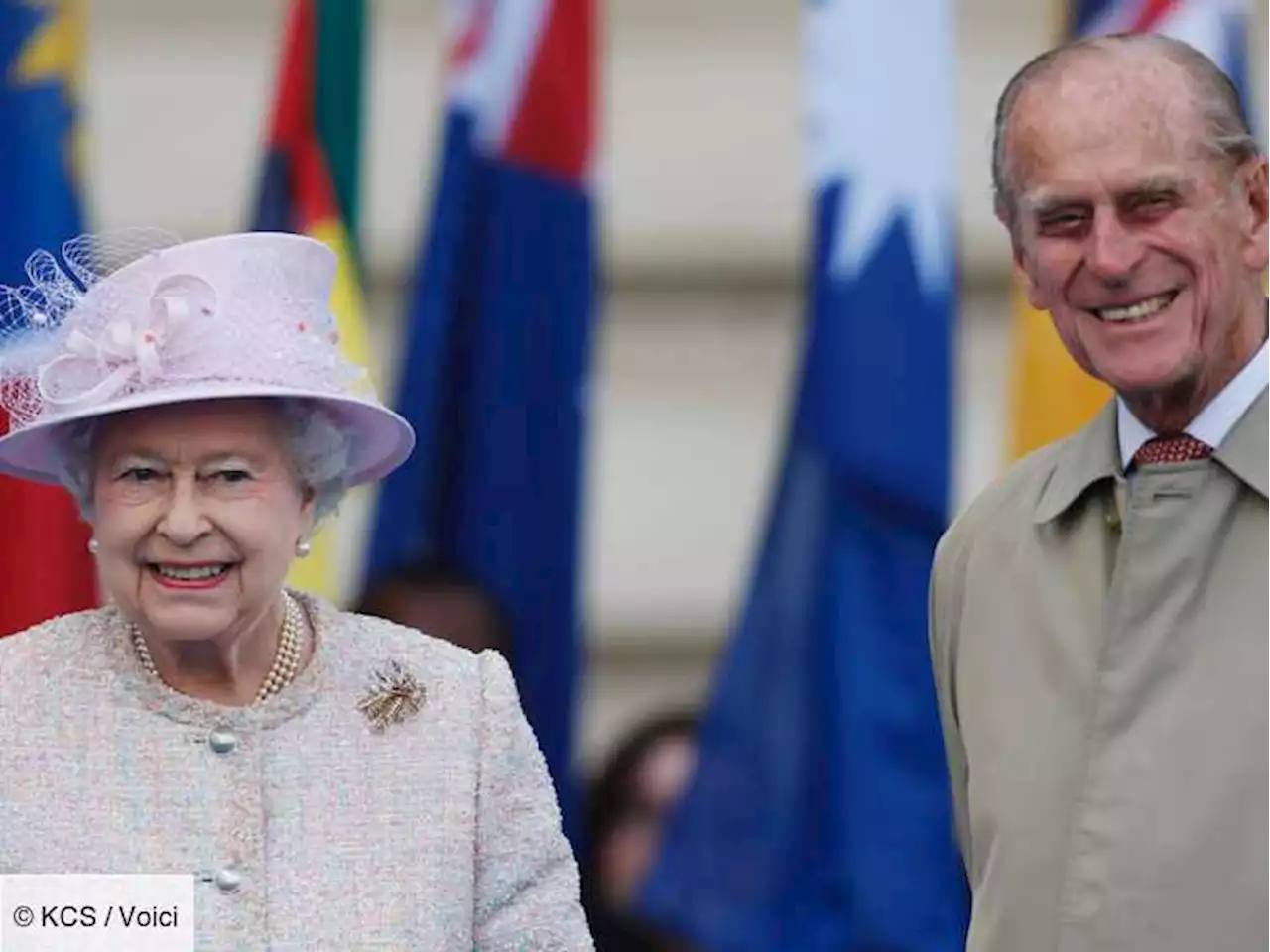 Elizabeth II : ce geste fou et très romantique du prince Philip à leur rencontre - Voici