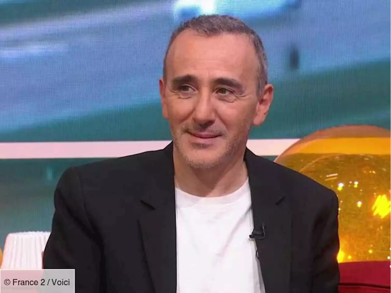 « On est en direct ! » : Elie Semoun surprend Julia Vignali en montrant ses fesses dans Télématin (ZAPTV) - Voici