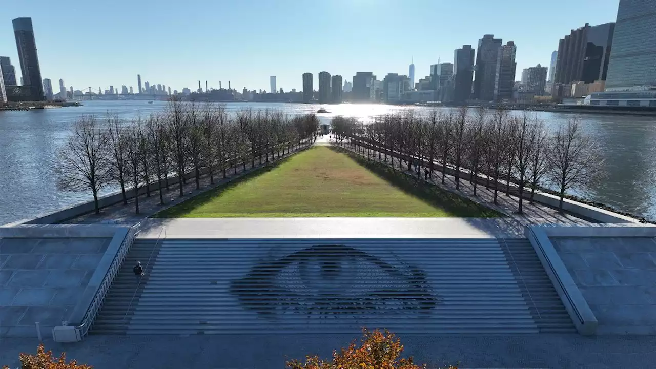 ‘Eyes on Iran’ art activation in New York directs urgent attention to the United Nations