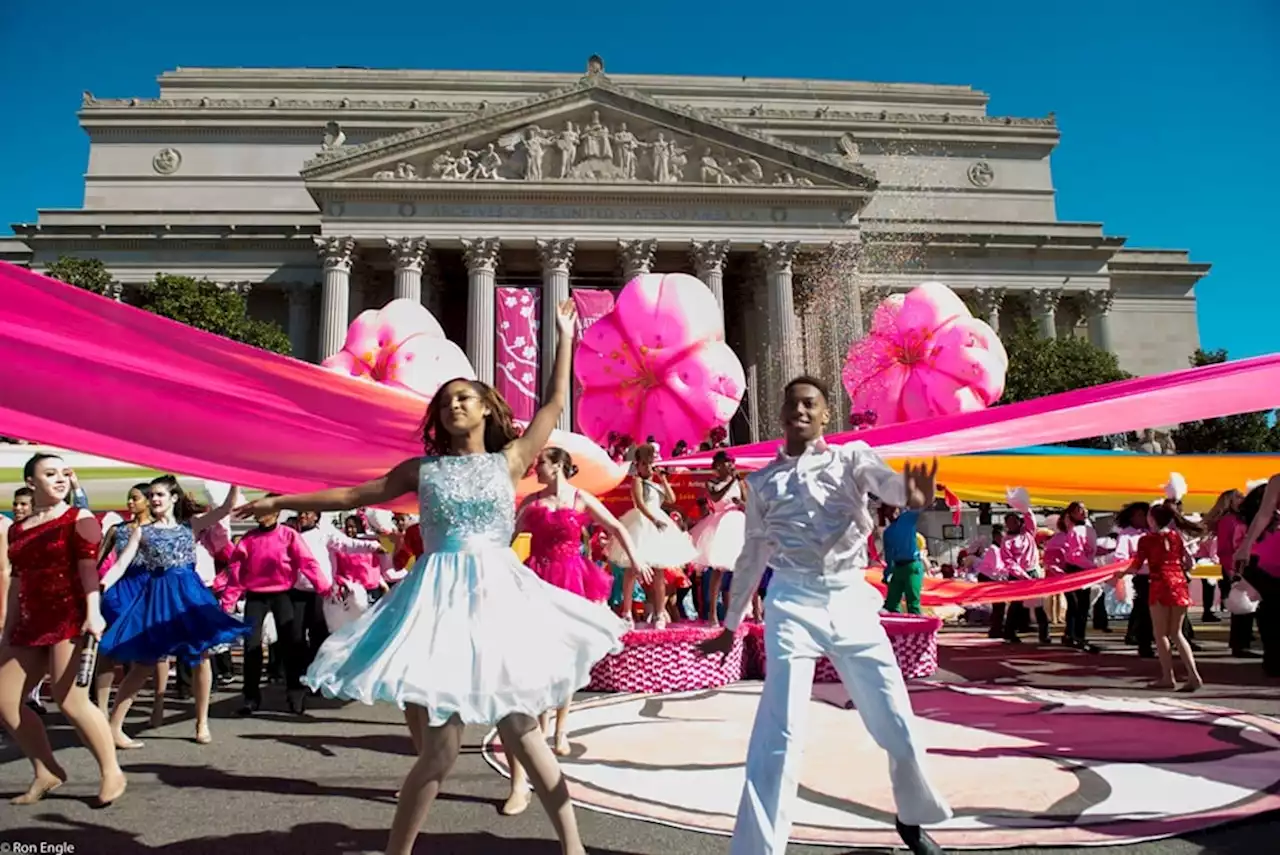 Mickey and Minnie Mouse Will Lead the 2023 National Cherry Blossom Festival’s Parade