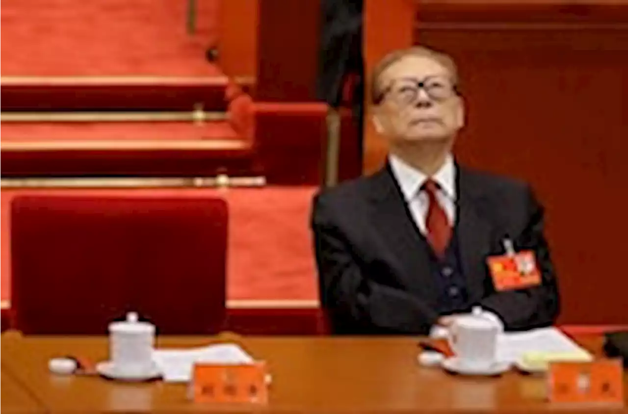 Jiang Zemin, who led China as it emerged as world power, dies at 96