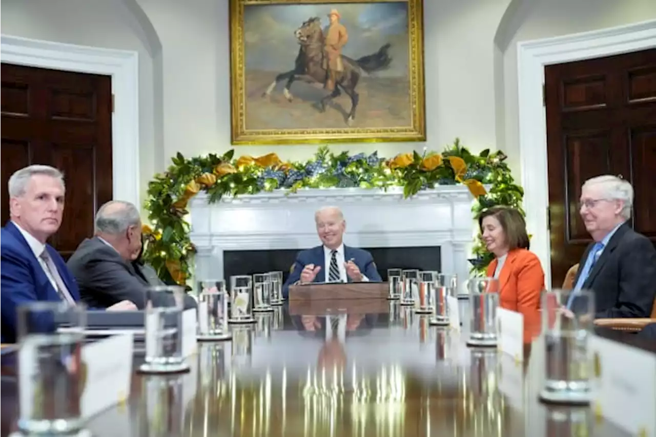 Biden tells GOP his hopes, gets stiff response from McCarthy