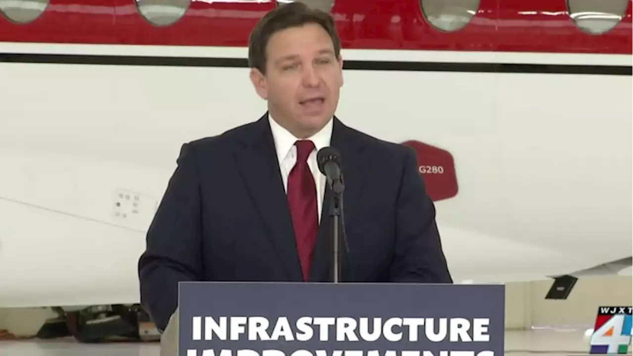 DeSantis announces $5.5M in funding to build 3-mile railway at Cecil Commerce Center