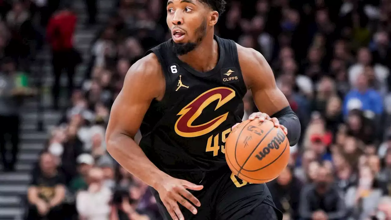 How Donovan Mitchell stepped in a leadership role early in his Cavaliers tenure