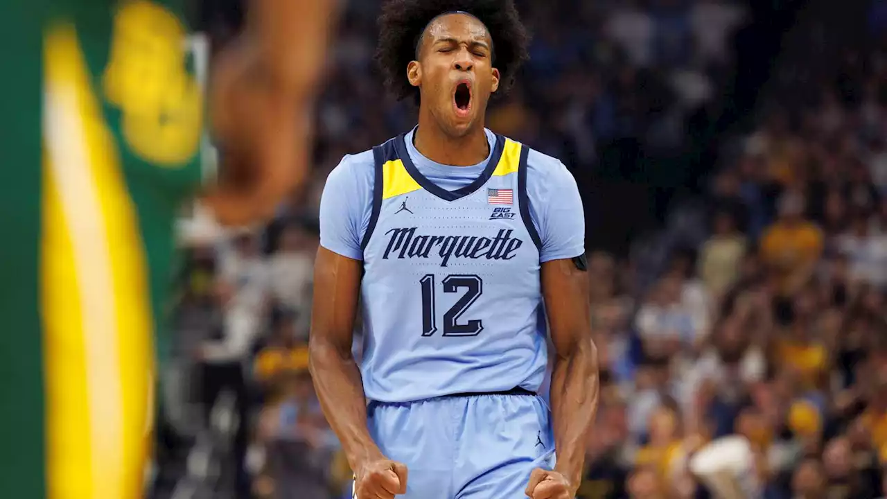 Marquette stuns No. 6 Baylor with massive 26-point upset