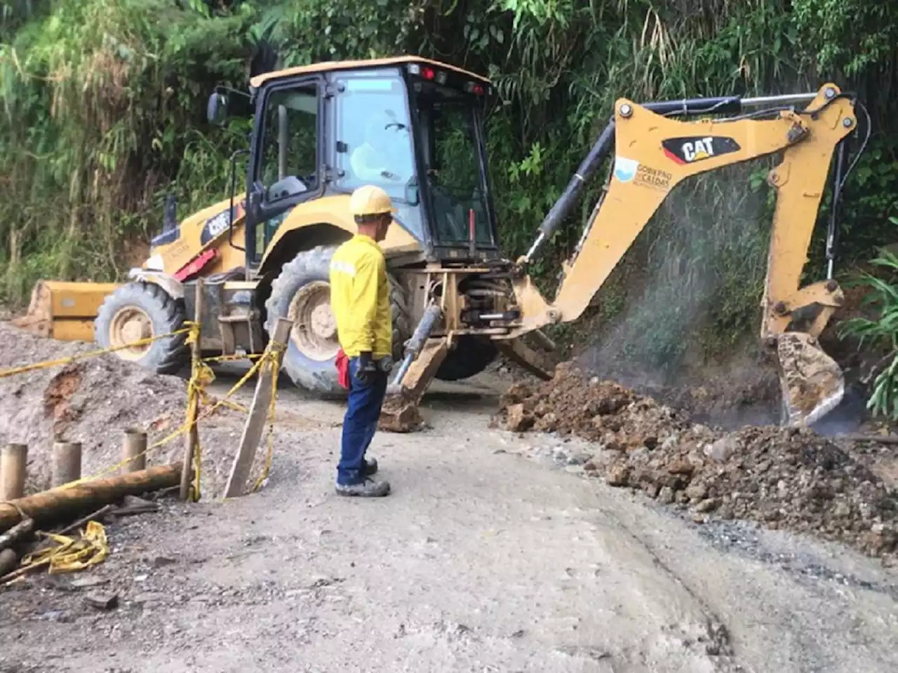 12 municipios de Caldas en calamidad pública por las fuertes lluvias