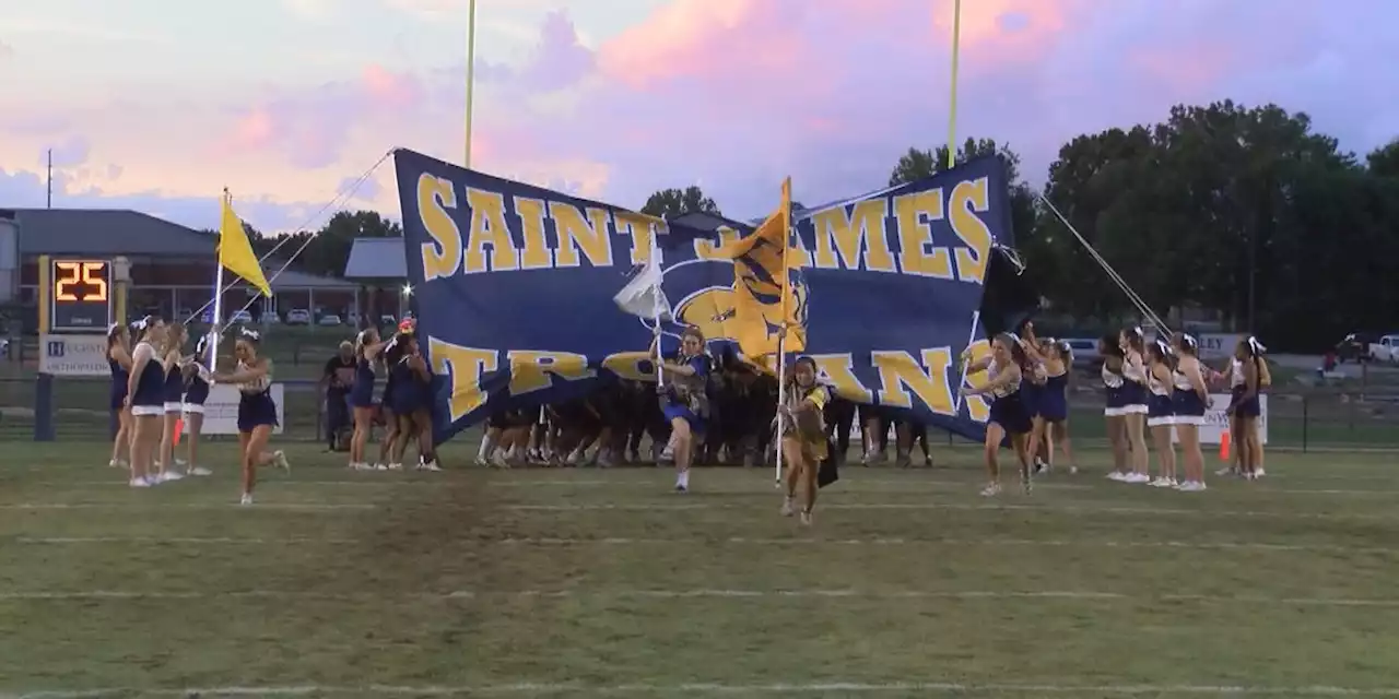 School spirit high as St. James Trojans prep for 1st state title game