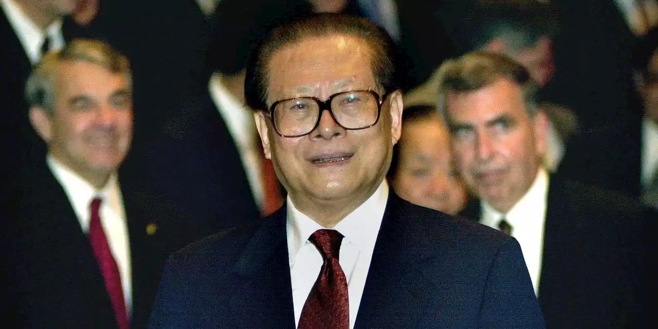 Jiang Zemin, Former China Paramount Leader, Dies at 96