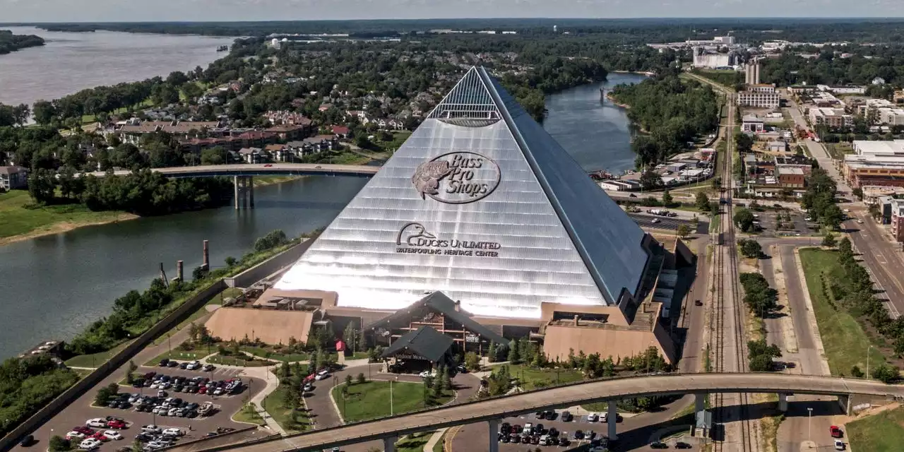 The Hotel Inside the Bass Pro Shops Inside the Pyramid