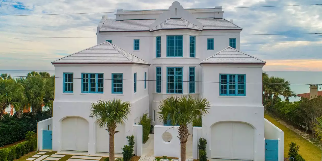 WSJ News Exclusive | Beachfront Home on Florida’s Emerald Coast Fetches $18.25 Million in All-Cash Deal