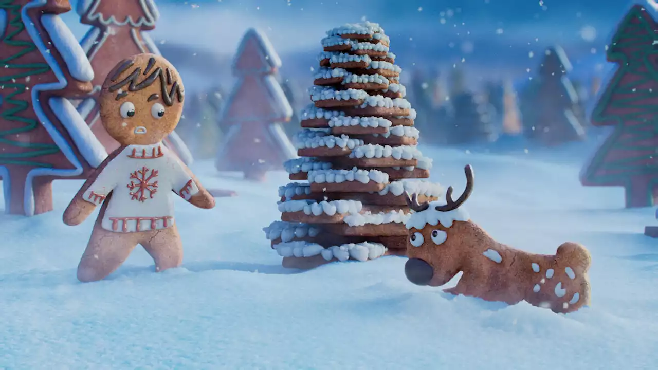 DDB kreiert niedlichen Weihnachtsfilm für die Volksbanken | W&V