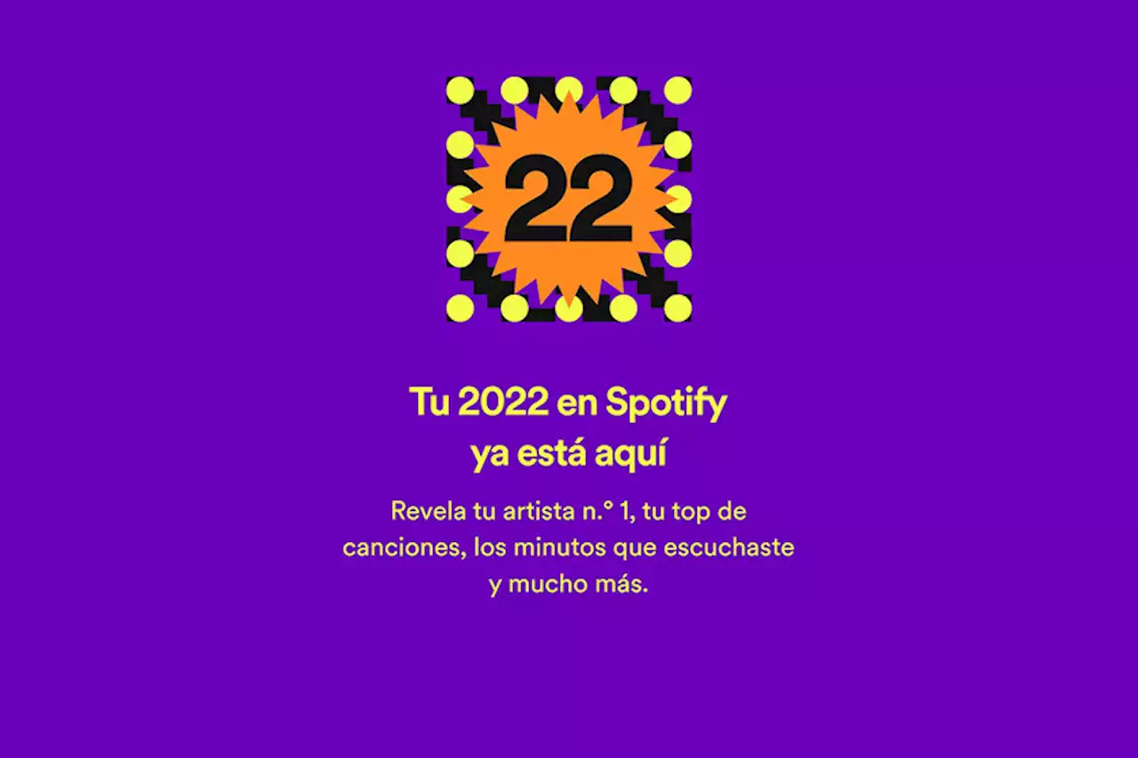 Spotify Wrapped 2022: Cómo ver las canciones y artistas que más escuchaste este año en Spotify