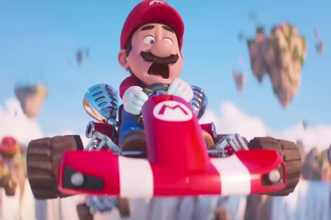 'The Super Mario Bros. Movie': su segundo espectacular trailer nos muestra a Peach y las referencias a Mario Kart