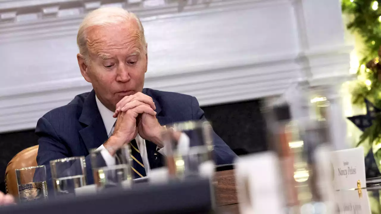 Biden draws fire for trying to force railway unions into a deal with management