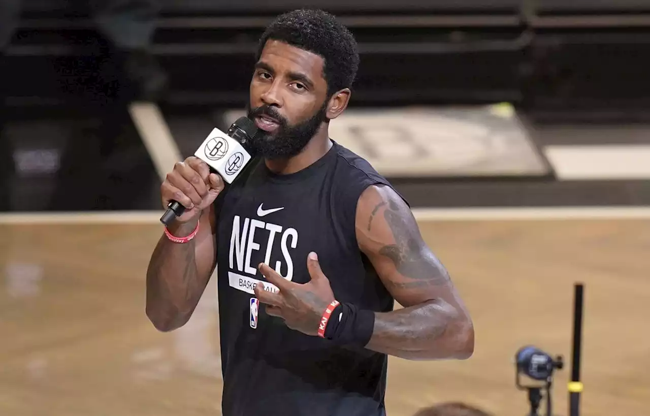 Irving suspendu par les Nets après avoir promu un film antisémite