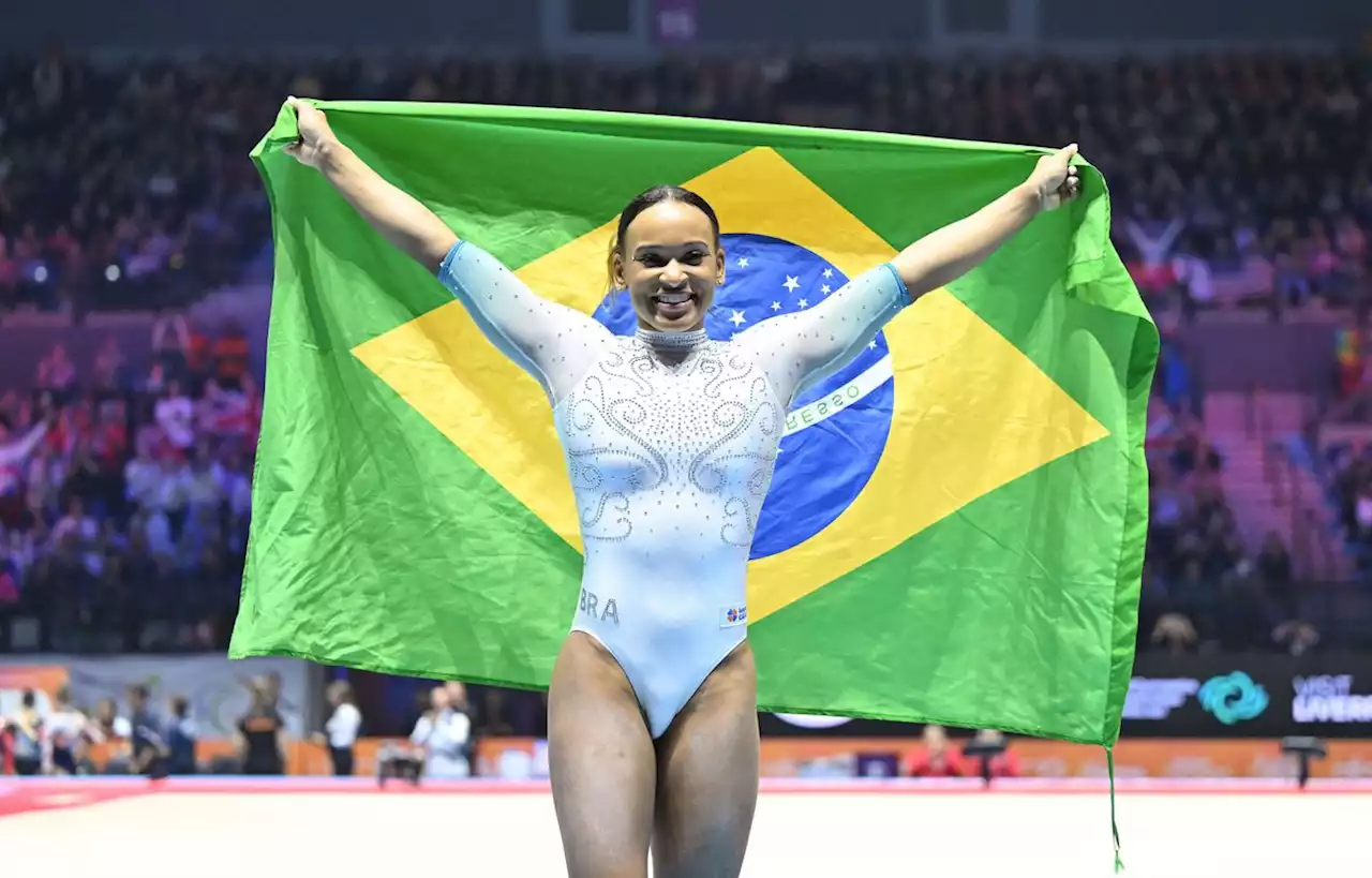 Rebeca Andrade, nouvelle patronne du concours général, les Françaises loin