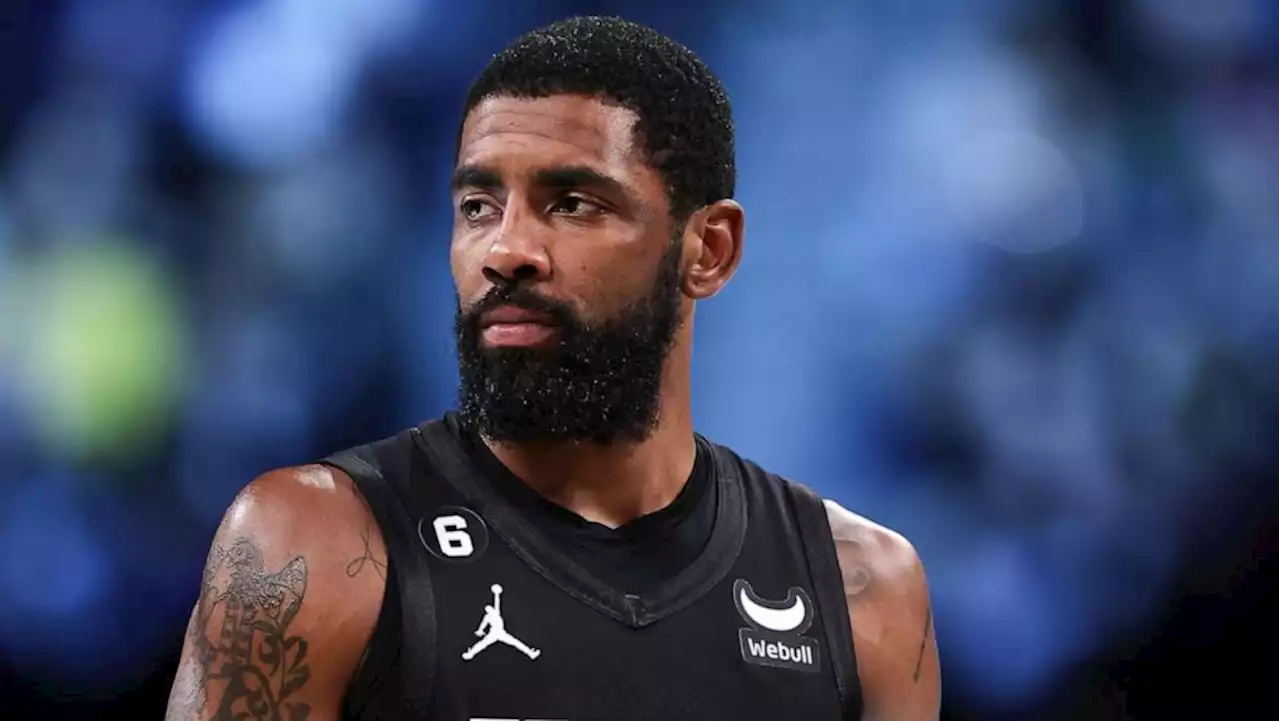 Brooklyn Nets suspend Kyrie Irving for failing to 'disavow antisemitism'