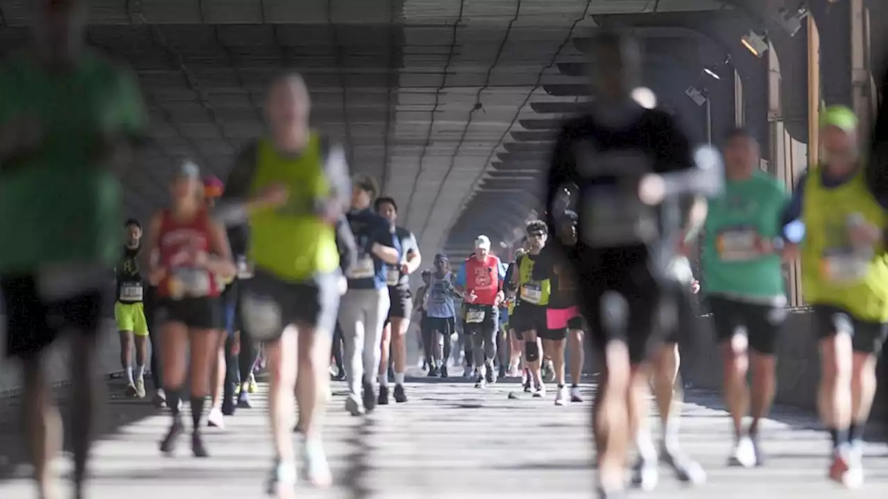 NYC Marathon runners prepare for record temps, humidity on race day