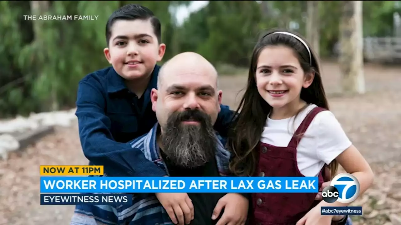 LAX contract worker remains in coma after accidental carbon dioxide release at airport