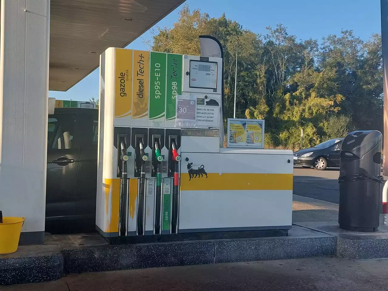 Ristourne sur le litre de carburant : quel montant jusqu'à la fin de l'année ?