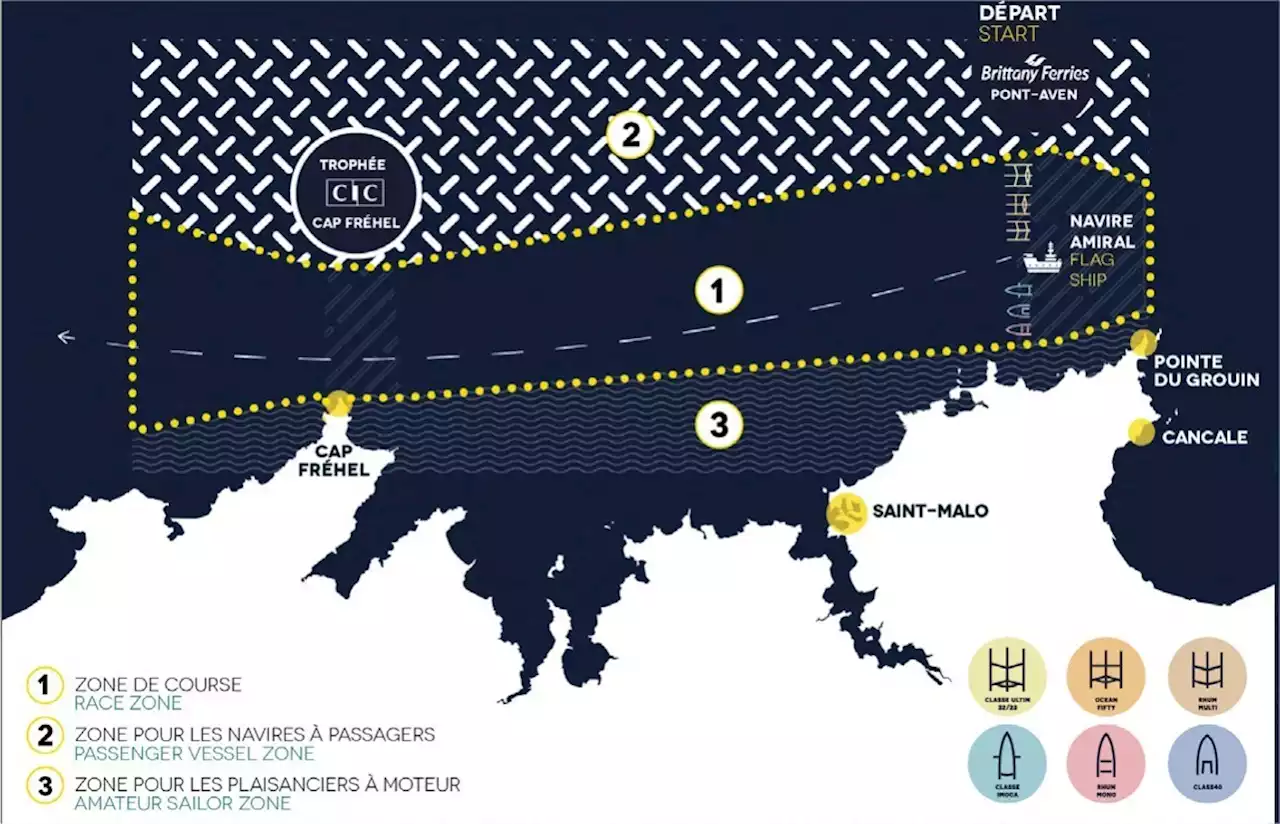 Route du Rhum 2022 : ce qu'il faut savoir pour assister au départ pointe du Grouin