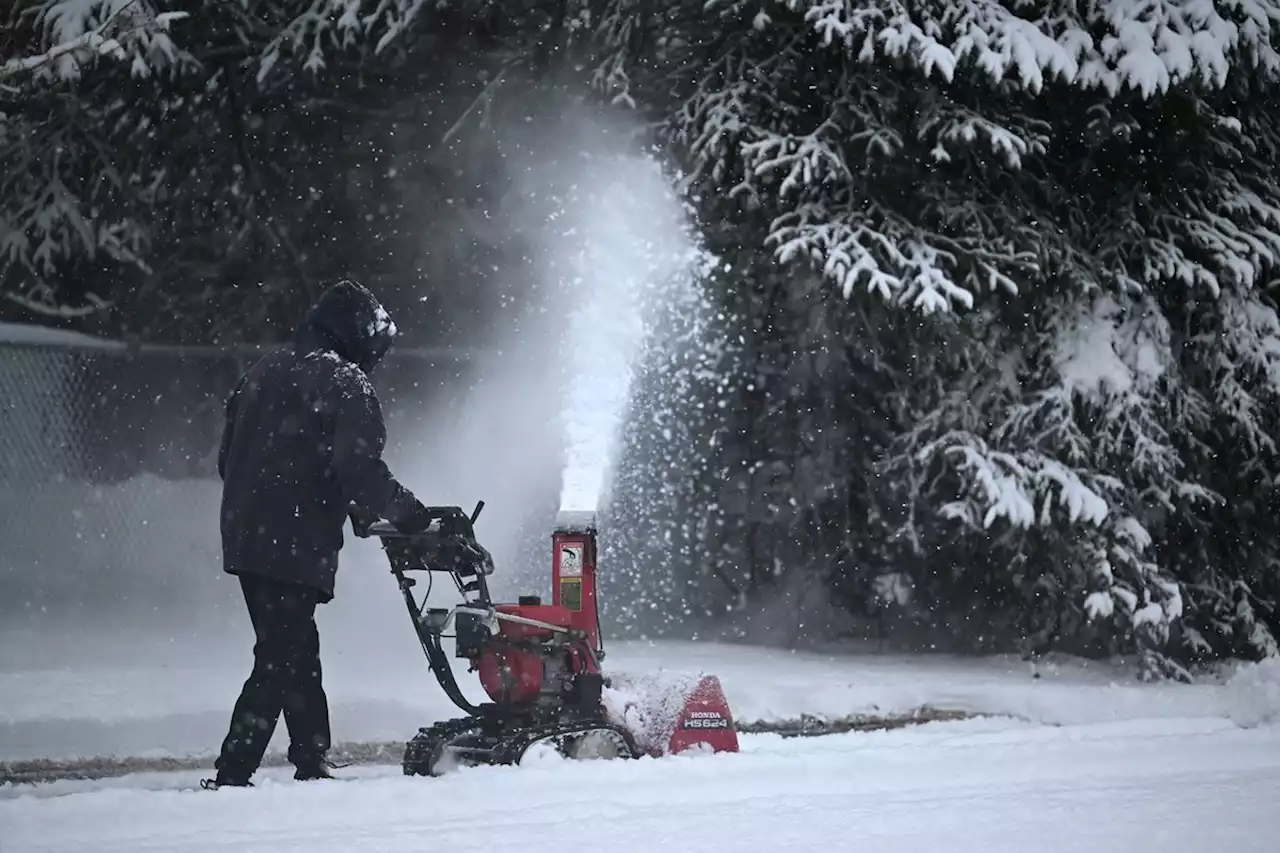 Photos: Southcentral AK gets its first major snowstorm of the winter